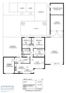 Floorplan of Homely house listing, 16 Rothwell Avenue, Ingle Farm SA 5098