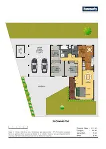 Floorplan of Homely house listing, 12 Barrington Crescent, Gladstone Park VIC 3043