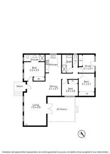 Floorplan of Homely house listing, 21 Lewis Road, Wantirna South VIC 3152