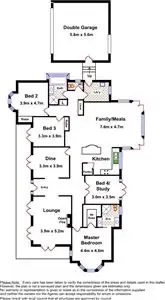 Floorplan of Homely house listing, 2 Schaefer Court, Mount Barker SA 5251