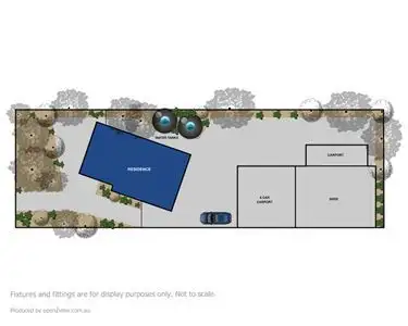 Floorplan of Homely house listing, 72 Rickards Avenue, Knoxfield VIC 3180