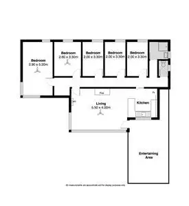 Floorplan of Homely house listing, 19 The Parkway, Victor Harbor SA 5211
