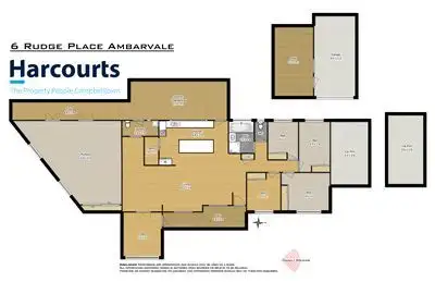 Floorplan of Homely house listing, 6 Rudge Place, Ambarvale NSW 2560