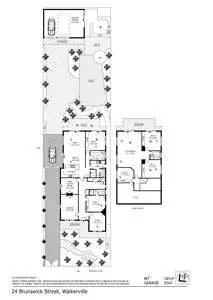 Floorplan of Homely house listing, 24 Brunswick Street, Walkerville SA 5081