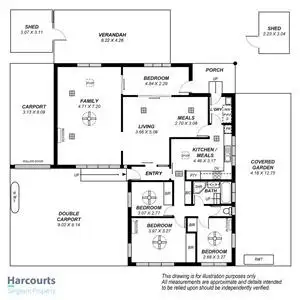 Floorplan of Homely house listing, 9 Hammond Avenue, Brahma Lodge SA 5109