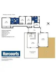 Floorplan of Homely house listing, 19 Stringybark Road, Bonnet Hill TAS 7053