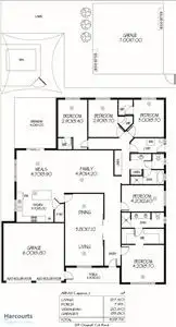 Floorplan of Homely house listing, 29 Chignell Circuit, Gawler SA 5118