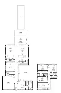 Floorplan of Homely house listing, 32 Oleander Street West, South Brighton SA 5048