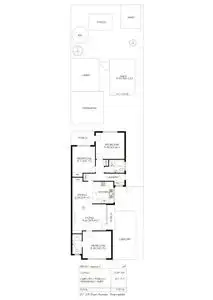 Floorplan of Homely house listing, 2/2A Eton Ave, Warradale SA 5046