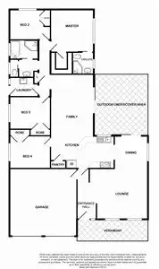 Floorplan of Homely house listing, 11 Stockman Road, Currans Hill NSW 2567