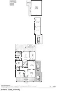 Floorplan of Homely house listing, 9 French Street, Netherby SA 5062