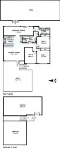 Floorplan of Homely house listing, 50 Melinda Street, Southport QLD 4215