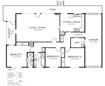 Floorplan of Homely house listing, 36 Dodson Road, Encounter Bay SA 5211