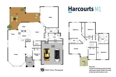 Floorplan of Homely house listing, 17 The Concourse, Underwood QLD 4119