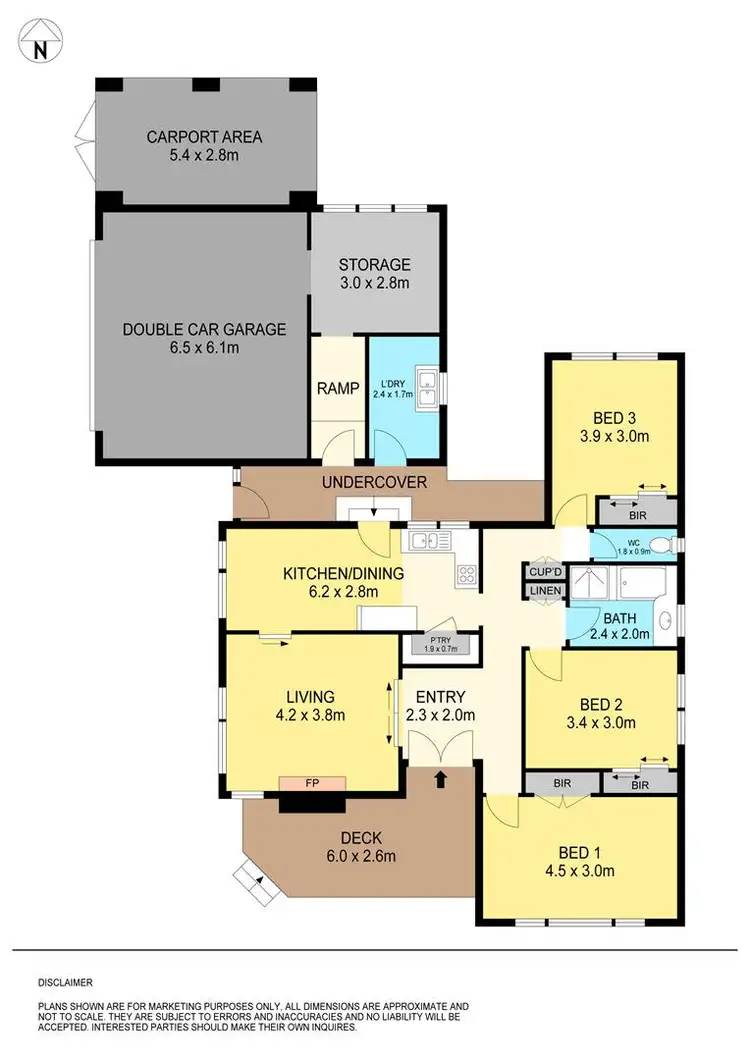 Floorplan of Homely house listing, 508 Sebastopol Street, Ballarat Central VIC 3350