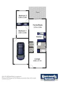 Floorplan of Homely unit listing, 19/64 Potts Road, Langwarrin VIC 3910
