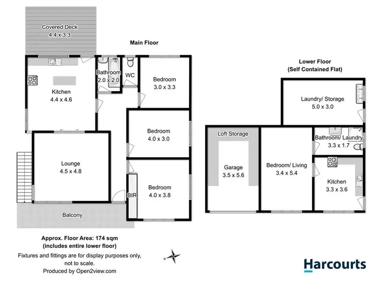 Floorplan of Homely house listing, 87 Springfield Avenue, West Moonah TAS 7009