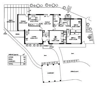 Floorplan of Homely house listing, 38 Sherwood Drive, Glenalta SA 5052