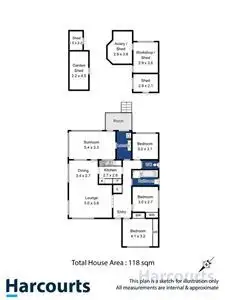 Floorplan of Homely house listing, 10 Maranoa Road, Kingston TAS 7050