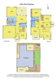 Floorplan of Homely house listing, 2 Allen Street, Newtown VIC 3220