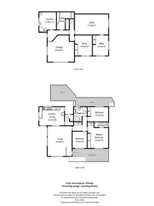 Floorplan of Homely house listing, 96 Karoola Road, Lindisfarne TAS 7015