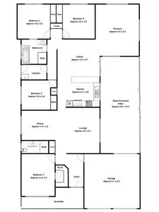 Floorplan of Homely house listing, 24 Callicoma Street, Mount Annan NSW 2567