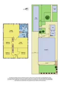 Floorplan of Homely house listing, 222 Shannon Avenue, Geelong West VIC 3218