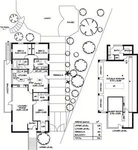 Floorplan of Homely house listing, 10 Peppermint Avenue, Belair SA 5052