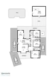 Floorplan of Homely house listing, 3 Kylie Crescent, Hillbank SA 5112