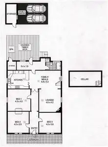 Floorplan of Homely house listing, 153 Military Road, Semaphore SA 5019