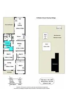 Floorplan of Homely house listing, 12 Makin Street, Hamley Bridge SA 5401