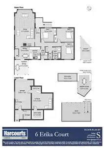 Floorplan of Homely house listing, 6 Erika Court, Summerhill TAS 7250