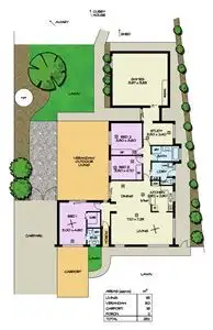 Floorplan of Homely house listing, 8 Dew Street, Aberfoyle Park SA 5159