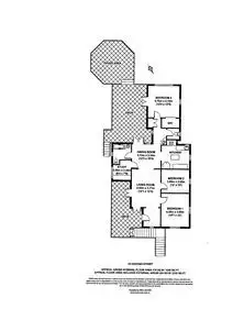Floorplan of Homely house listing, 39 Harding Street, Ashgrove QLD 4060