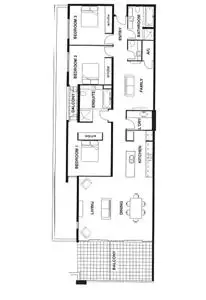 Floorplan of Homely apartment listing, 1.3/8-9 North Esplanade, Glenelg North SA 5045
