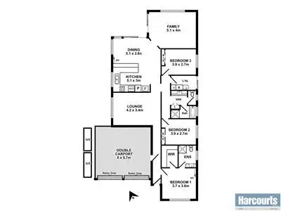 Floorplan of Homely house listing, 12 Carriage Avenue, Sheidow Park SA 5158