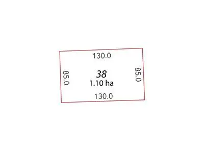 Floorplan of Homely land listing, Lot 38 The Crossing, Mannum SA 5238