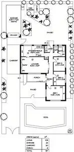 Floorplan of Homely house listing, 39 Jetty Street, Grange SA 5022