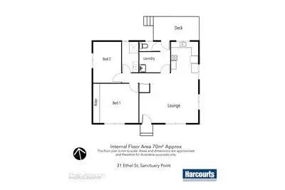 Floorplan of Homely house listing, 31 Ethel Street, Sanctuary Point NSW 2540