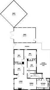 Floorplan of Homely house listing, 2 Bedford Court, Goolwa North SA 5214