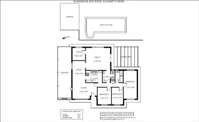 Floorplan of Homely house listing, 30 Marshalsea Road, Elizabeth Park SA 5113