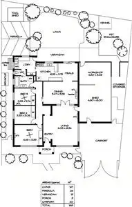 Floorplan of Homely house listing, 54 Langman Grove, Felixstow SA 5070