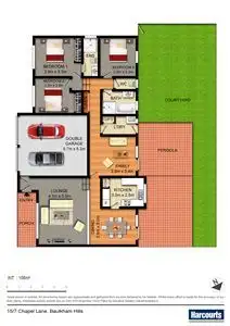 Floorplan of Homely villa listing, 15/7 Chapel Lane, Baulkham Hills NSW 2153