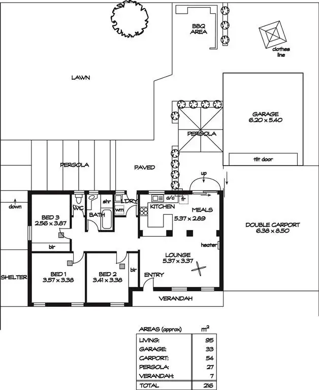 Floorplan of Homely house listing, 9 Nangari Road, Salisbury North SA 5108