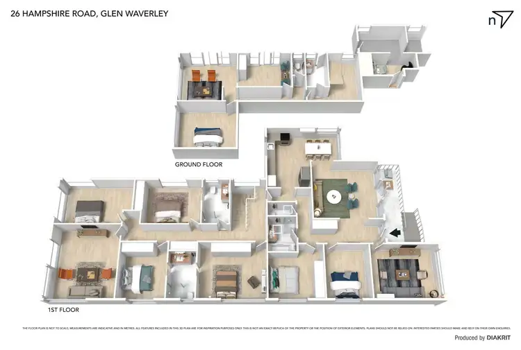 Floorplan of Homely house listing, 26 Hampshire Road, Glen Waverley VIC 3150