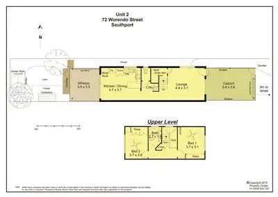 Floorplan of Homely semi-detached listing, Address available on request