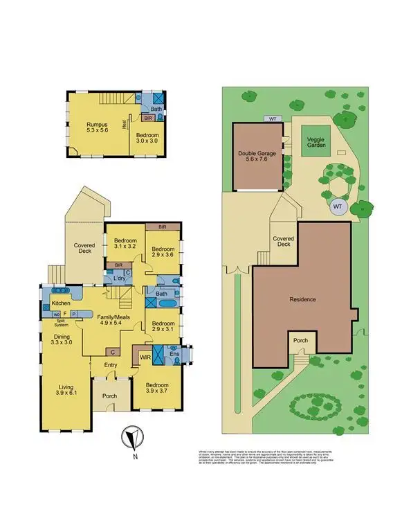 Floorplan of Homely house listing, 30 Wildwood Avenue, Vermont South VIC 3133