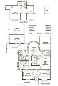 Floorplan of Homely house listing, 47 Battams Road, Royston Park SA 5070