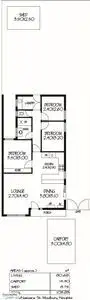 Floorplan of Homely unit listing, 24b McNamara Street, Modbury Heights SA 5092