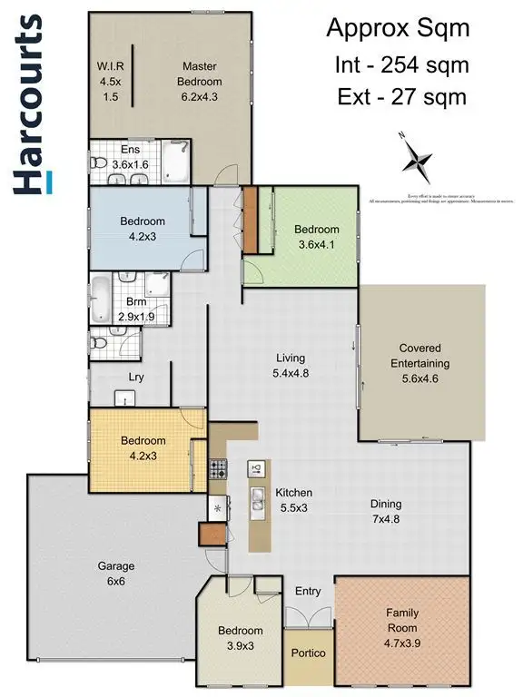 Floorplan of Homely house listing, 6 Pygme Street, North Lakes QLD 4509